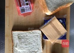 NG爱生活～芝士面包片的做法图解1