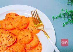 香煎红薯片的做法图解6