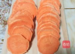 香煎红薯片的做法图解1