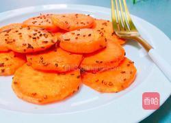 香煎红薯片的做法图解5