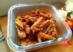 麻辣鸡爪爪的做法图解14