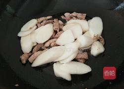 山药炒肉丝的做法图解5