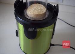 自制黑芝麻酱的做法图解2