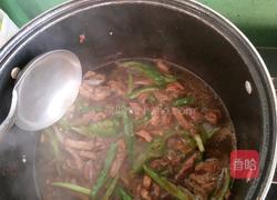 尖椒肉丝浇盖饭的做法图解4