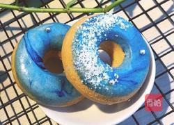 星空甜甜圈的做法图解9