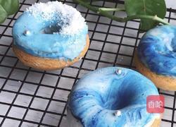 星空甜甜圈的做法图解8