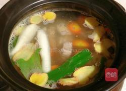 莲藕胡萝卜排骨汤的做法图解3