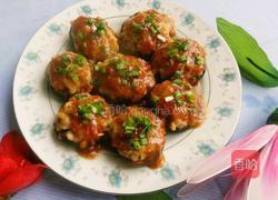 香菇酿虾盏的做法图解12