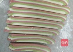 三色彩色馒头的做法图解5