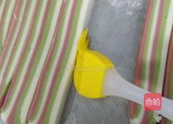 三色彩色馒头的做法图解6