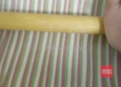 三色彩色馒头的做法图解7