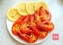 柠檬虾的做法图解4