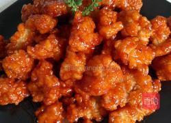 番茄酱鸡米花的做法图解9