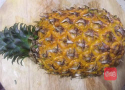 菠萝新吃法~健脾养胃酸甜糯菠萝饭的做法图解3