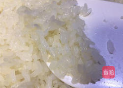 菠萝新吃法~健脾养胃酸甜糯菠萝饭的做法图解5