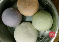 彩色馄炖的做法图解2
