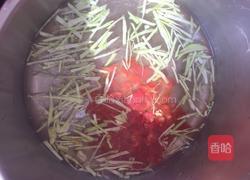 虾仁蛋饼面的做法图解5