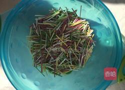 虾仁蛋饼面的做法图解6