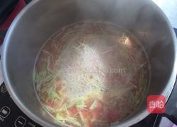 虾仁蛋饼面的做法图解7