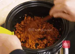 Illustration of Korean soft tofu soup 14