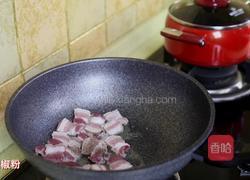 韩式辣白菜炒五花肉的做法图解8