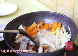 韩式辣白菜炒五花肉的做法图解12