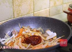 韩式辣白菜炒五花肉的做法图解13