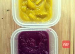 紫薯南瓜粗粮发糕(9个月宝宝辅食)的做法图解4