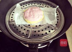 紫薯南瓜粗粮发糕（9个月宝宝辅食）的做法图解12