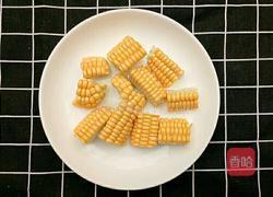 竹荪玉米排骨汤的做法图解2