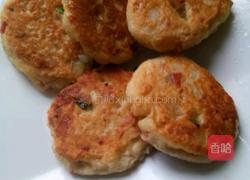 鸡蛋土豆饼的做法图解6