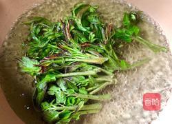 香椿芽煎鸡蛋的做法图解2