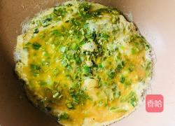 香椿芽煎鸡蛋的做法图解6