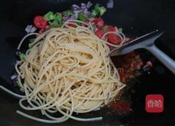 香菇酱意面的做法图解6