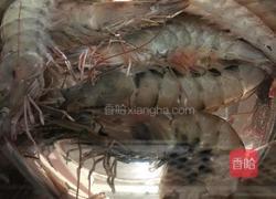 白鱼海虾粥的做法图解4