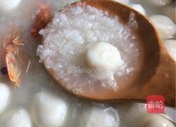 白鱼海虾粥的做法图解9