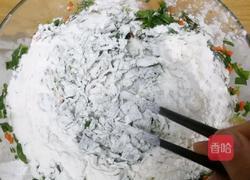 胡萝卜菠菜营养疙瘩餐的做法图解5