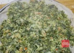 胡萝卜菠菜营养疙瘩餐的做法图解8