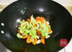 西芹红椒蛋的做法图解14