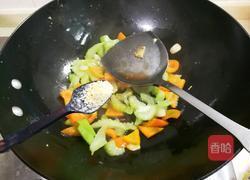 西芹红椒蛋的做法图解17