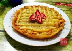 草莓酱＆苹果派（懒人版）的做法图解9