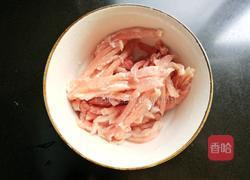 芹菜肉丝的做法图解4