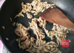 芹菜肉丝的做法图解8