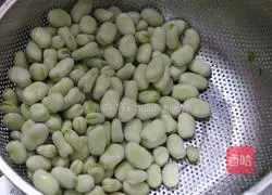 Illustration of how to cook tender peas with spring sprouts 1