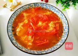 西红柿鸡蛋汤的做法图解12