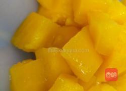 木瓜牛奶的做法图解2