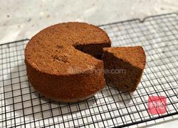 红茶可可戚风的做法图解12