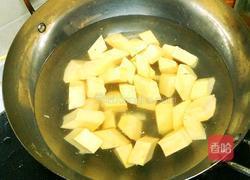 鲁菜大师蒋家常菜拨丝地瓜的做法图解3