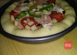 披萨的做法图解8