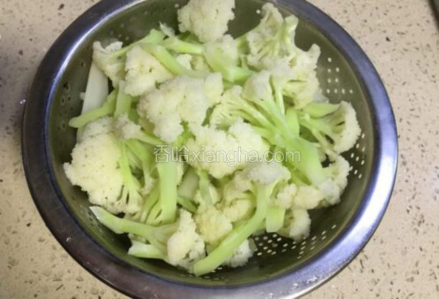 沥干水分备用